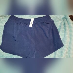 Navy Women's Sport Shorts